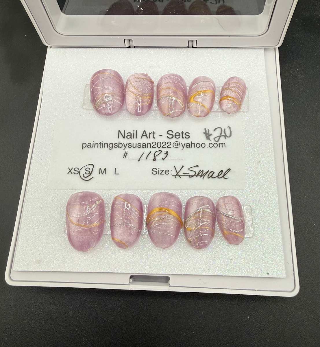 Nail Art -1183 by Susan Reich, Image 7.