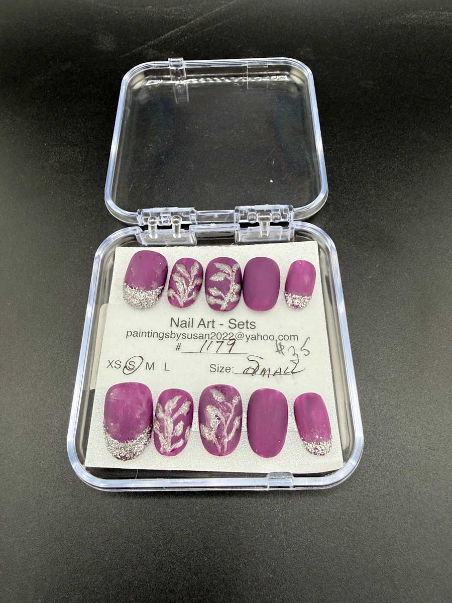 Nail Art - 1179 by Susan Reich, Image 5.