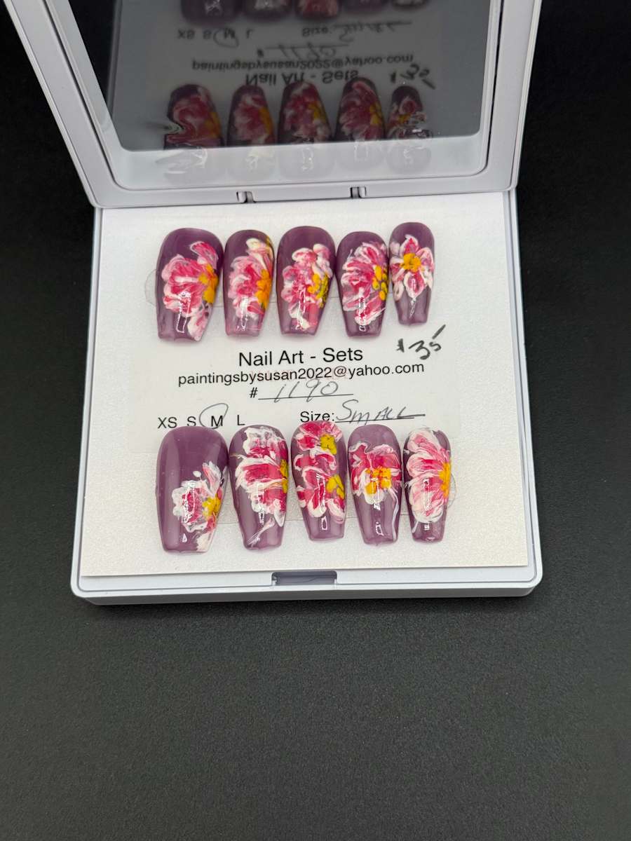 Nail Art - 1190 by Susan Reich, Image 12.