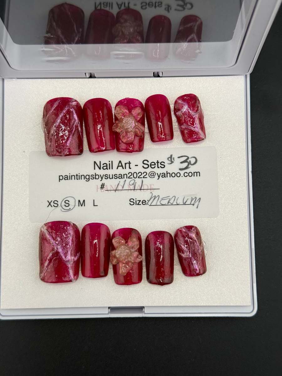 Nail Art - 1191 by Susan Reich, Image 2.