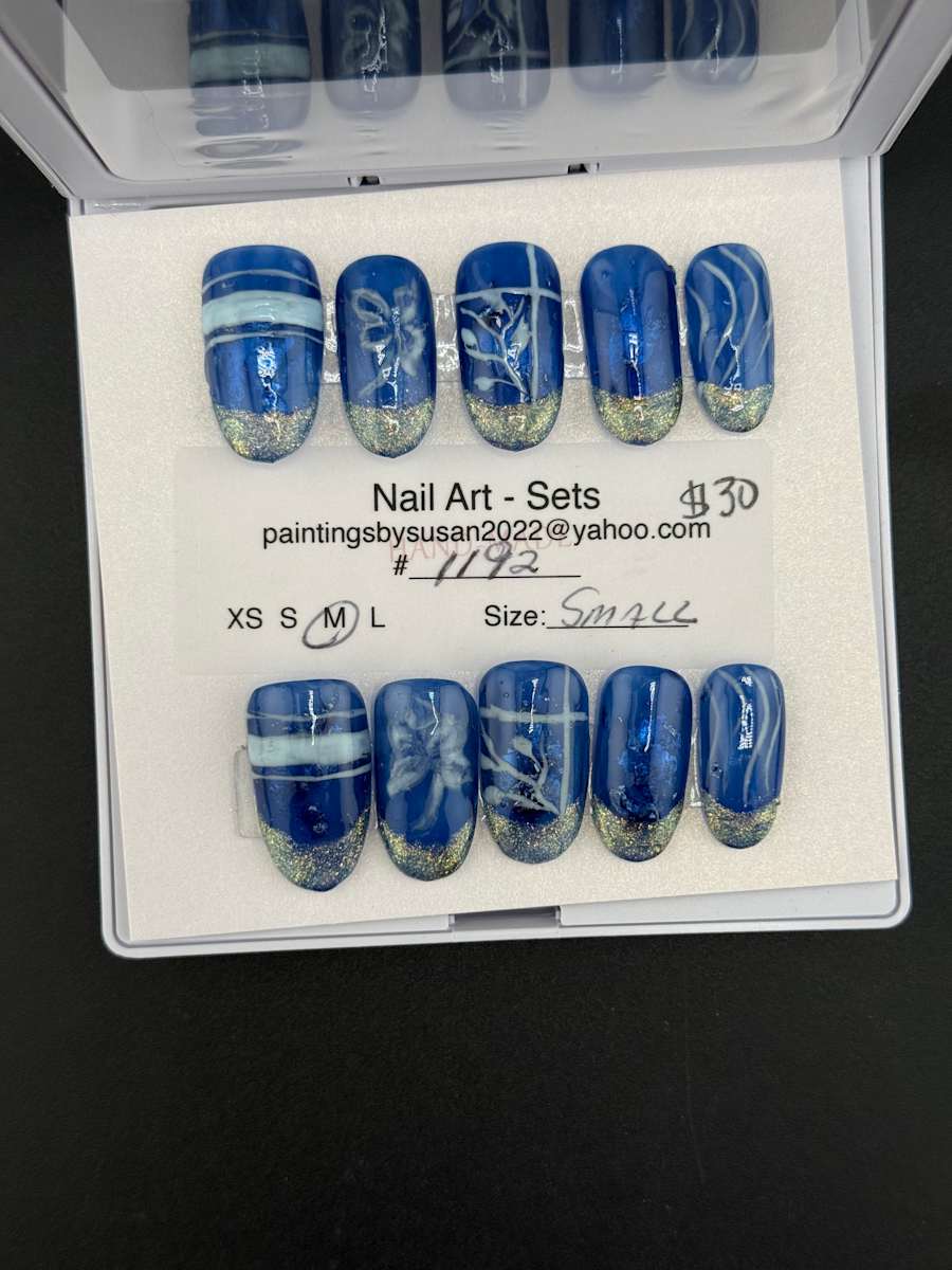 Nail Art - 1192 by Susan Reich, Image 6.