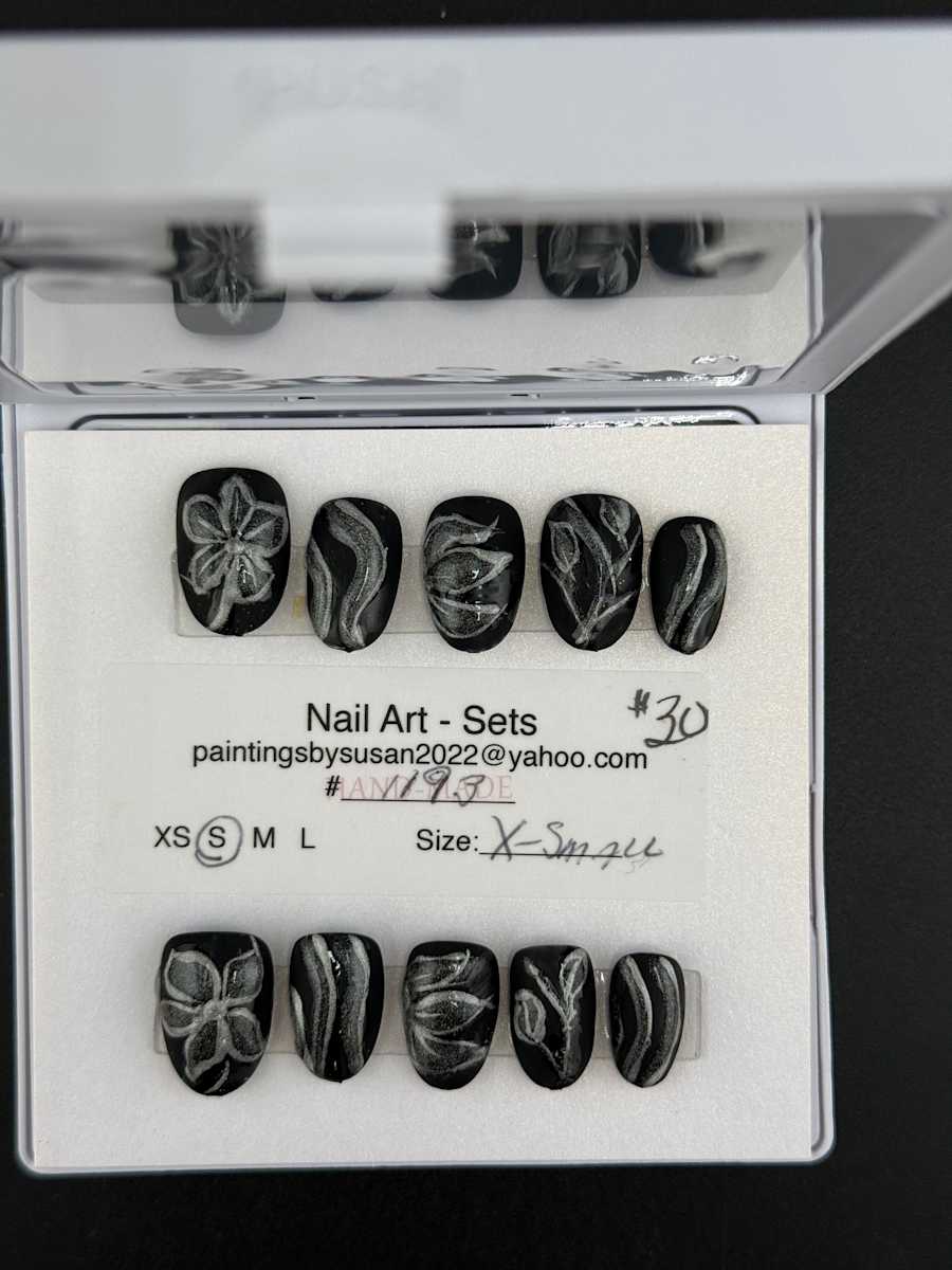 Nail Art - 1193 by Susan Reich, Image 3.