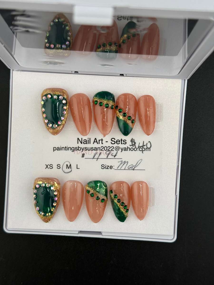Nail Art - 1194 by Susan Reich, Image 7.