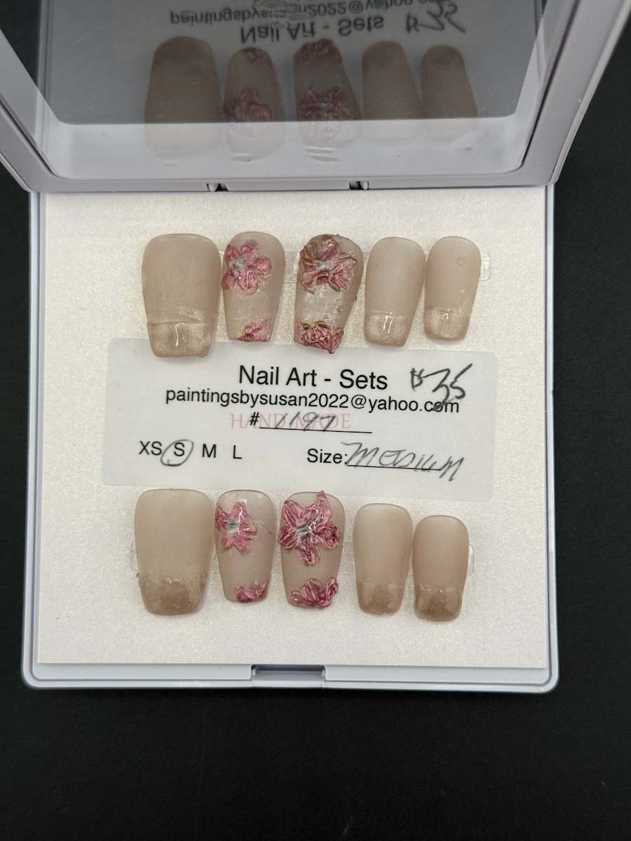 Nail Art - 1197 by Susan Reich, Image 11.