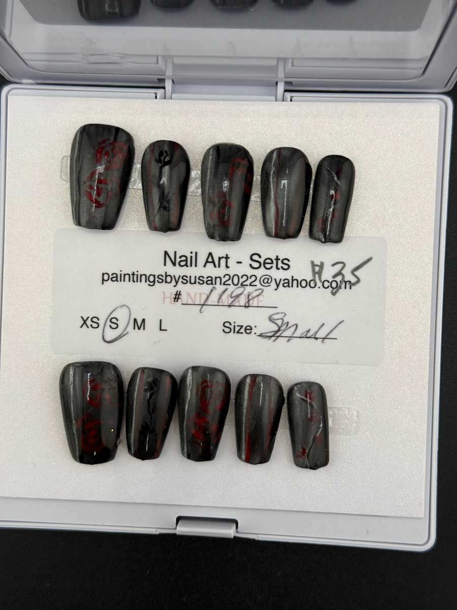 Nail Art - 1198 by Susan Reich, Image 8.