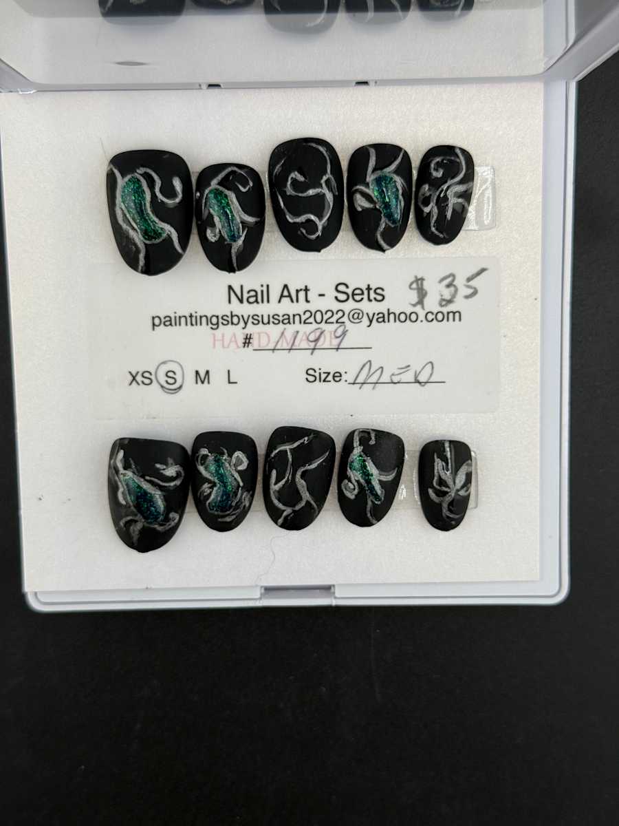 Nail Art - 1199 by Susan Reich, Image 10.