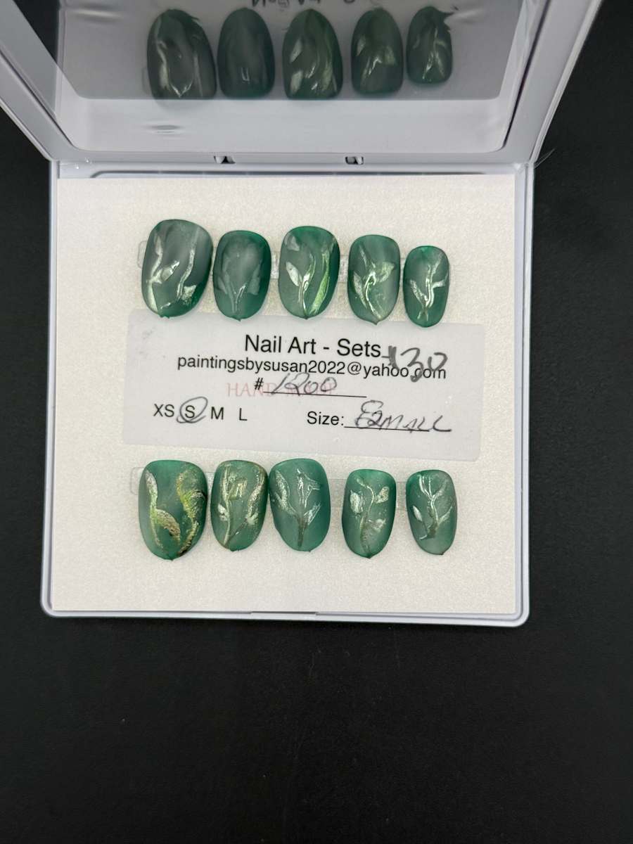 Nail Art - 1200 by Susan Reich, Image 9.