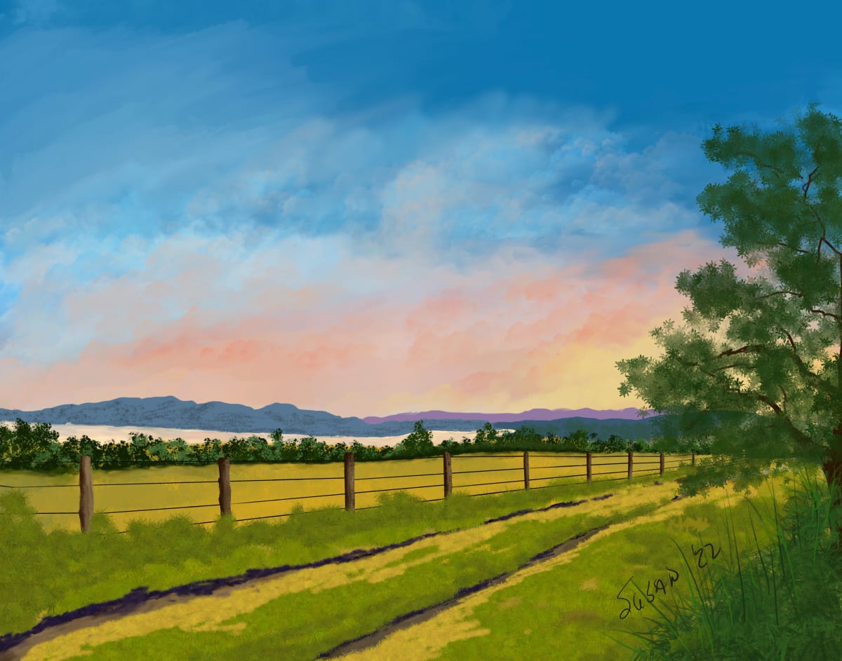 Into the  Sunset by Susan Reich, Image 1.