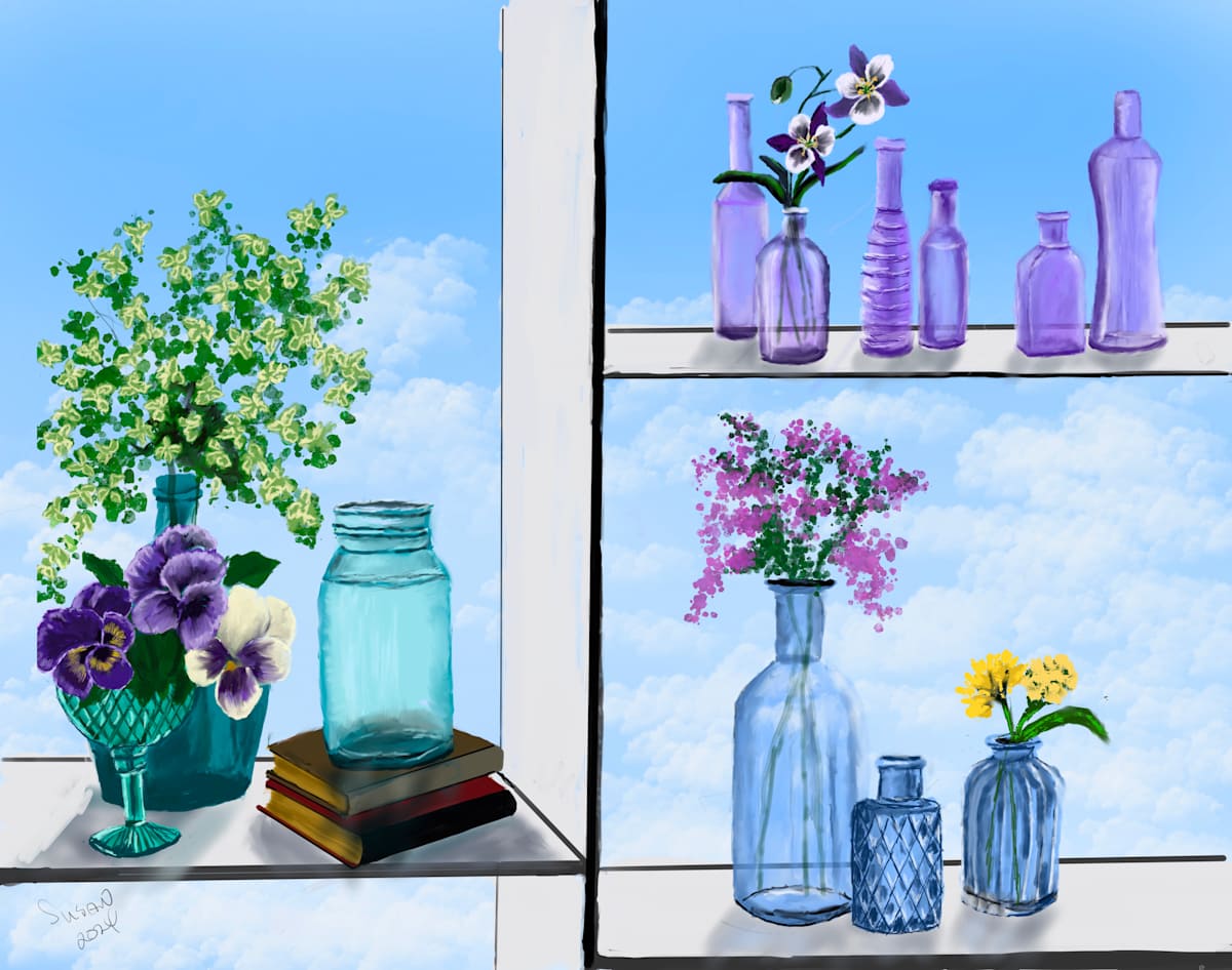 Glass Collection by Susan Reich, Image 1.