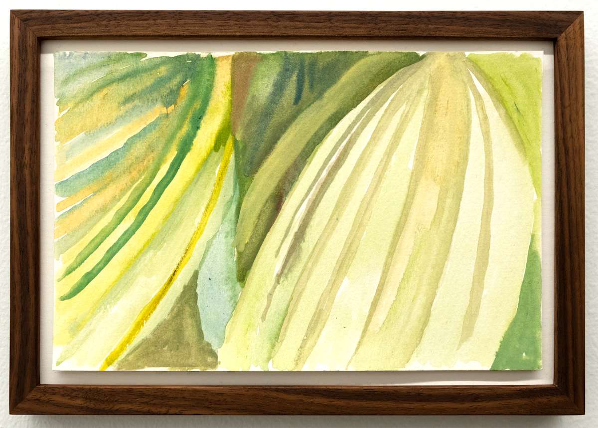 Twin Leaves by McKenzie Drake 