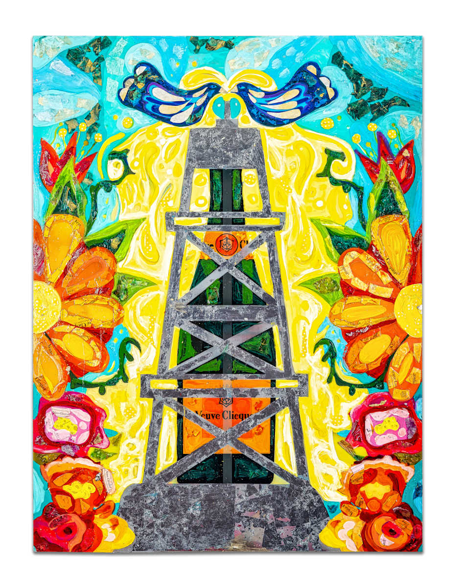 Easy Come Easy Go by Brook Rosser  Image: Easy Come Easy Go
30"w x 40"h
Mixed Media on Plexiglas