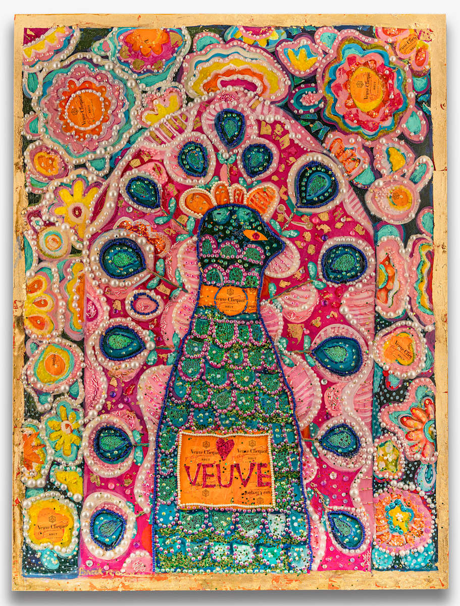 Love Veuve by Brook Rosser  Image: Love Veuve
30" x 40"
Oil on Canvas
2021