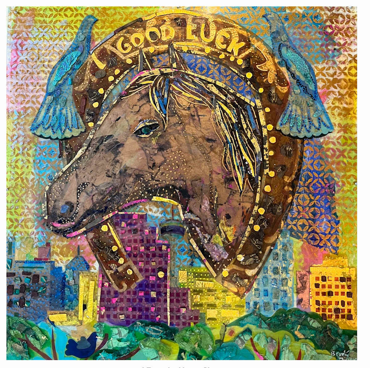 I Found a Horeshoe by Brook Rosser 
