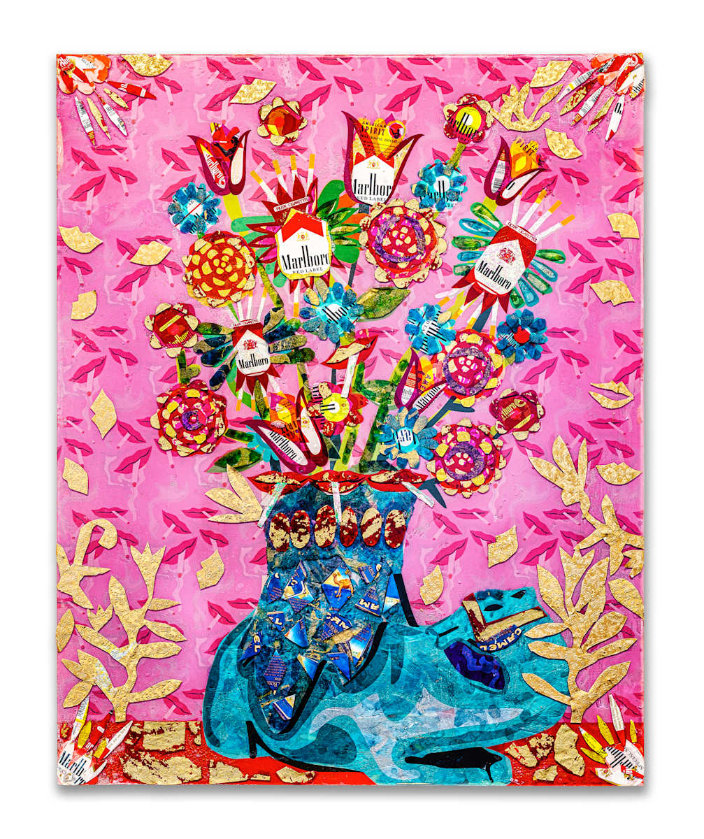 Marlboro Flowers with Camel by Brook Rosser 