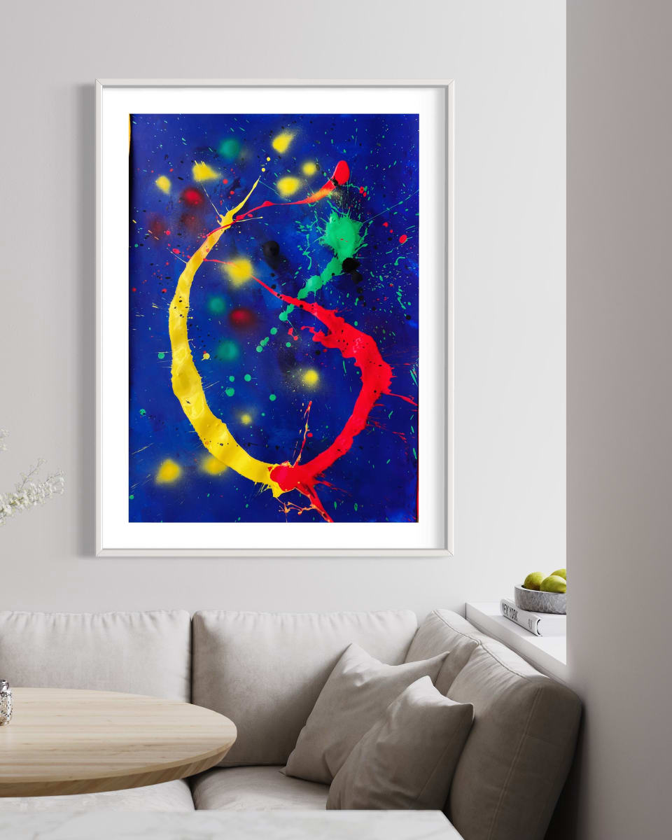 Vitality (blue/colors) by Ulrike Haupt 