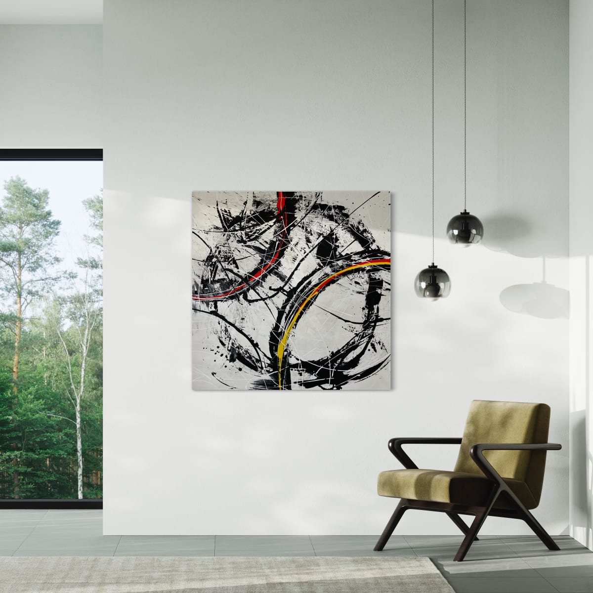 Breaking the circle_white by Ulrike Haupt, Image 1.