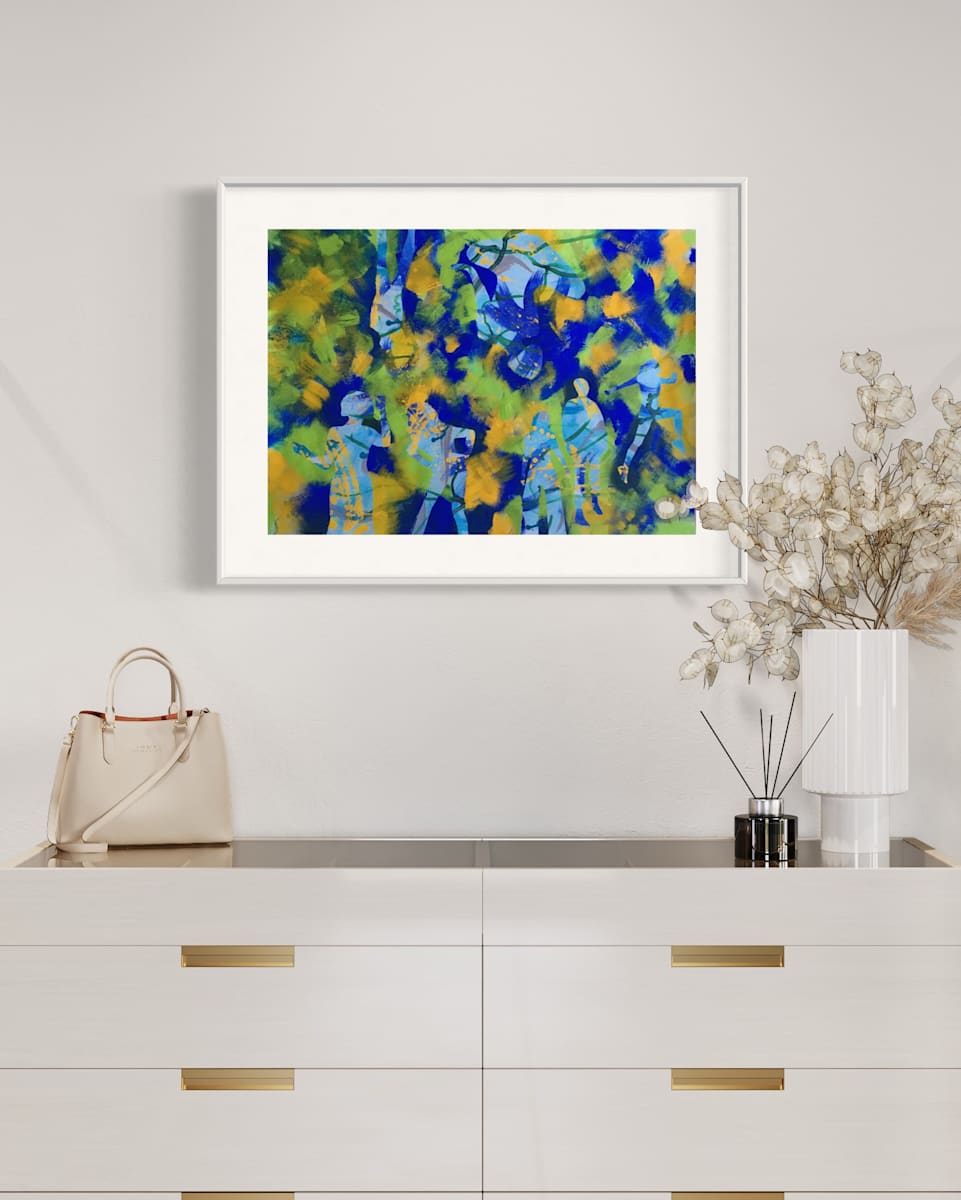 Moving (En Marche) by Ulrike Haupt, Image 3.