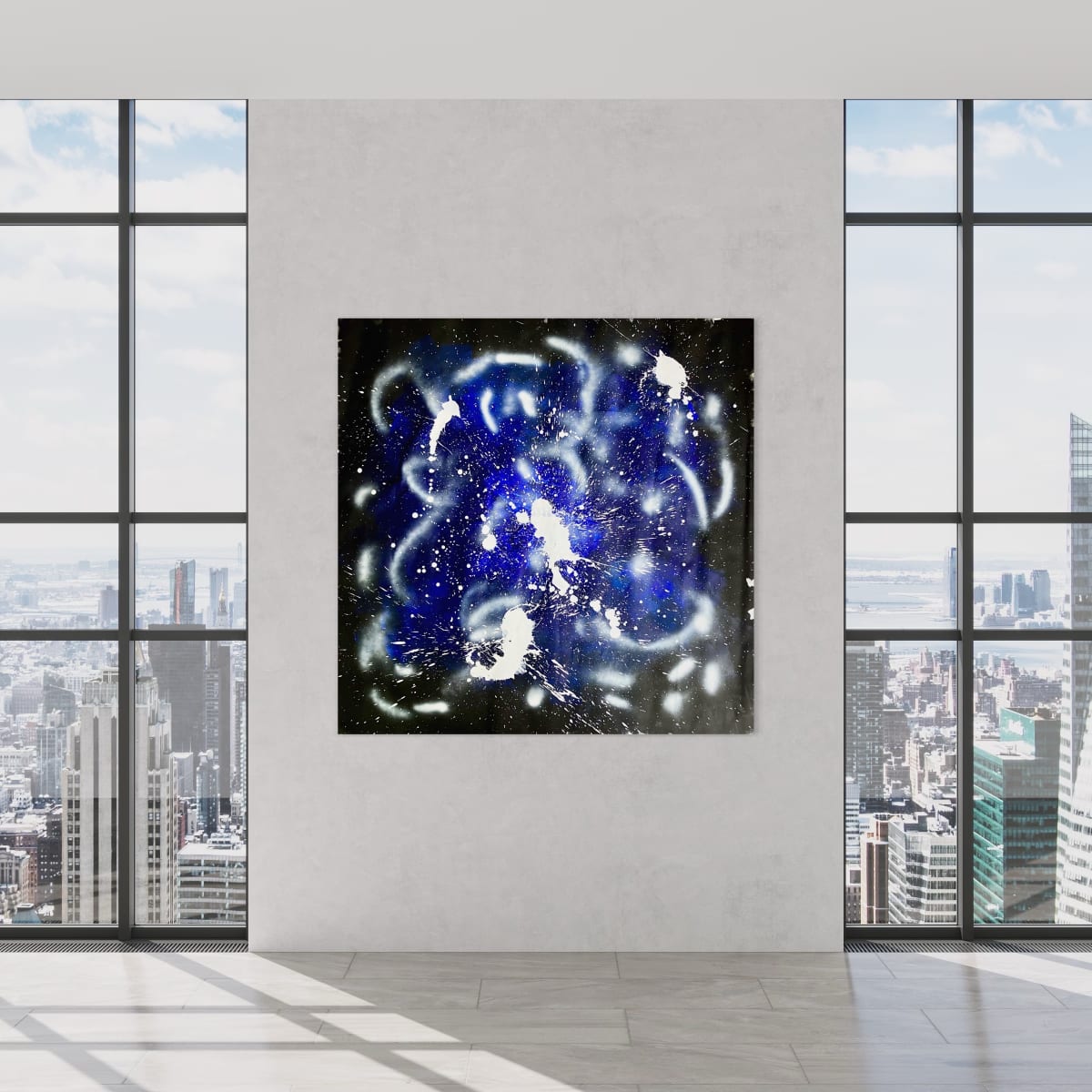 Explosion of circles by Ulrike Haupt 