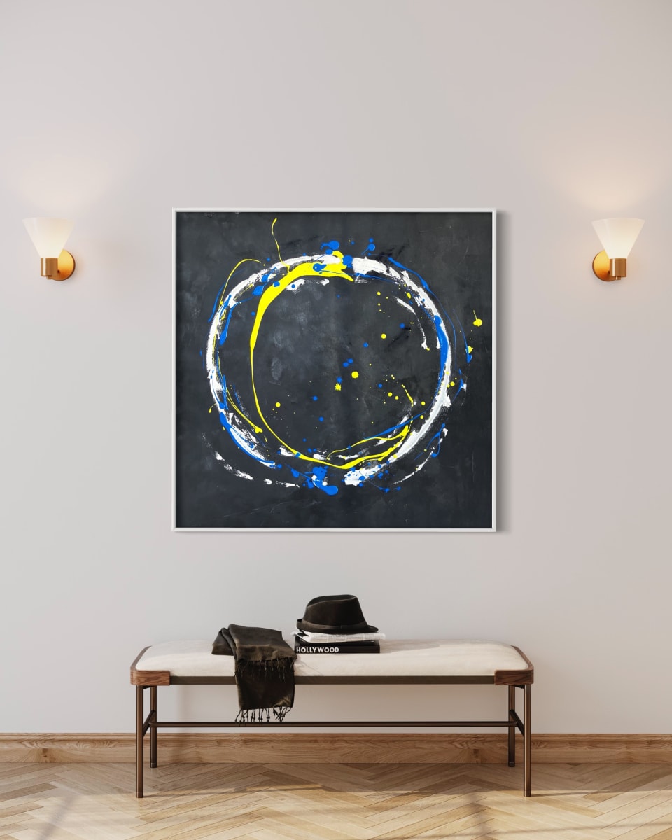 Circle of life_black by Ulrike Haupt, Image 4.