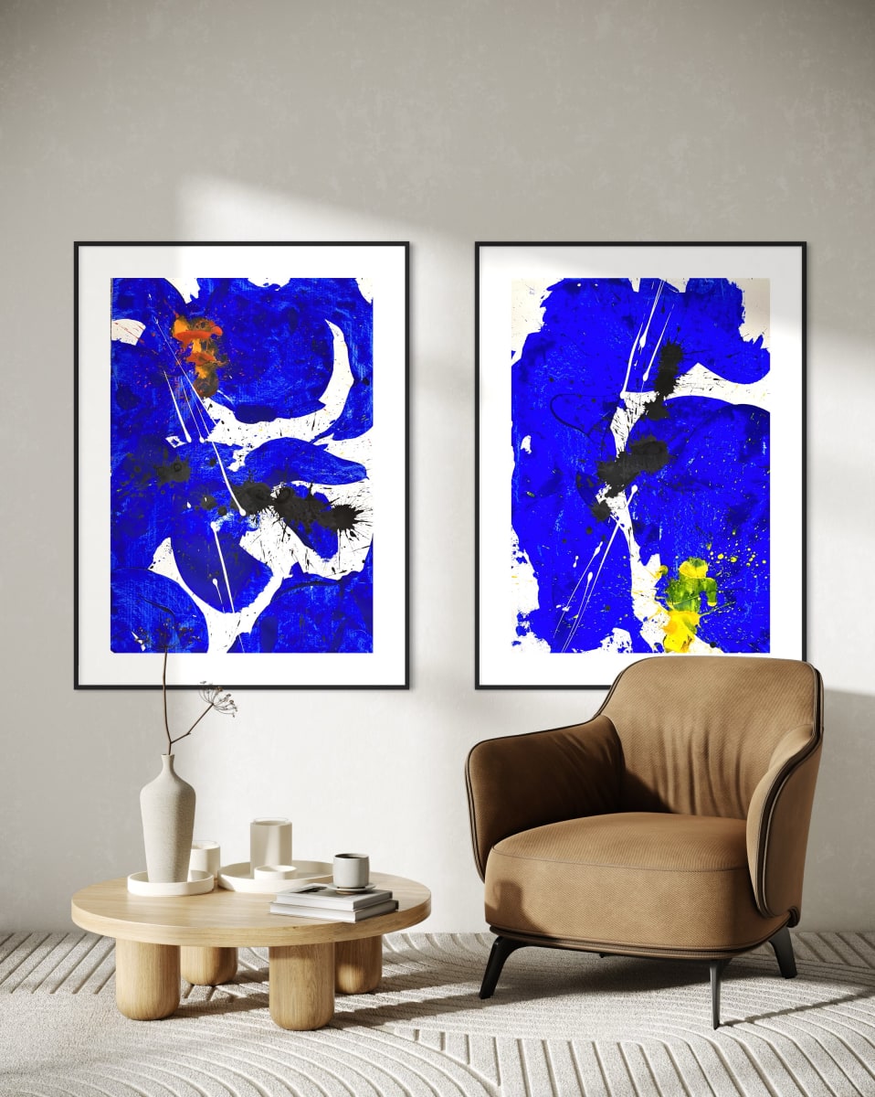 Soulful Resonance (Diptyque) by Ulrike Haupt, Image 5.
