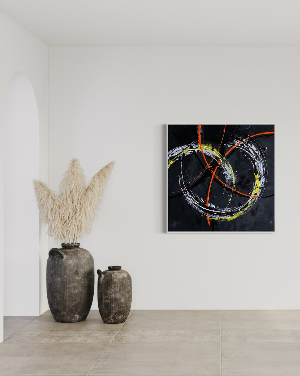 Breaking the circle_black by Ulrike Haupt, Image 5.