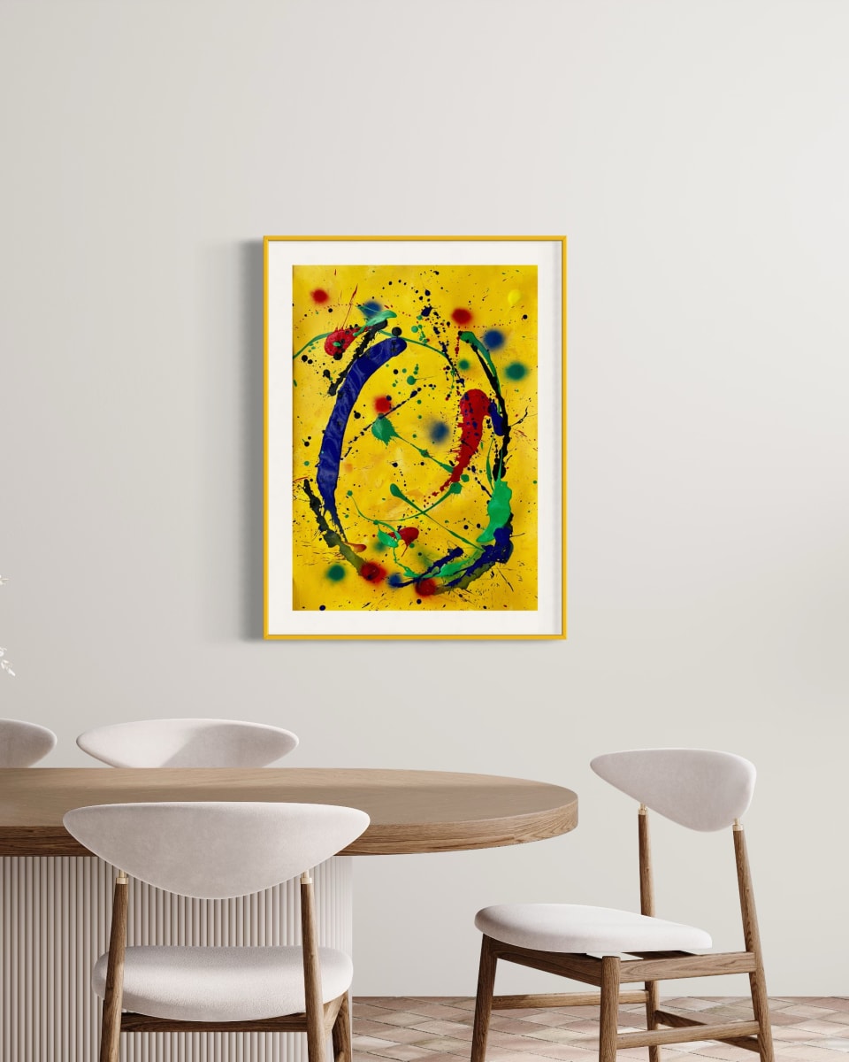 Vitality (yellow/colors) by Ulrike Haupt, Image 7.