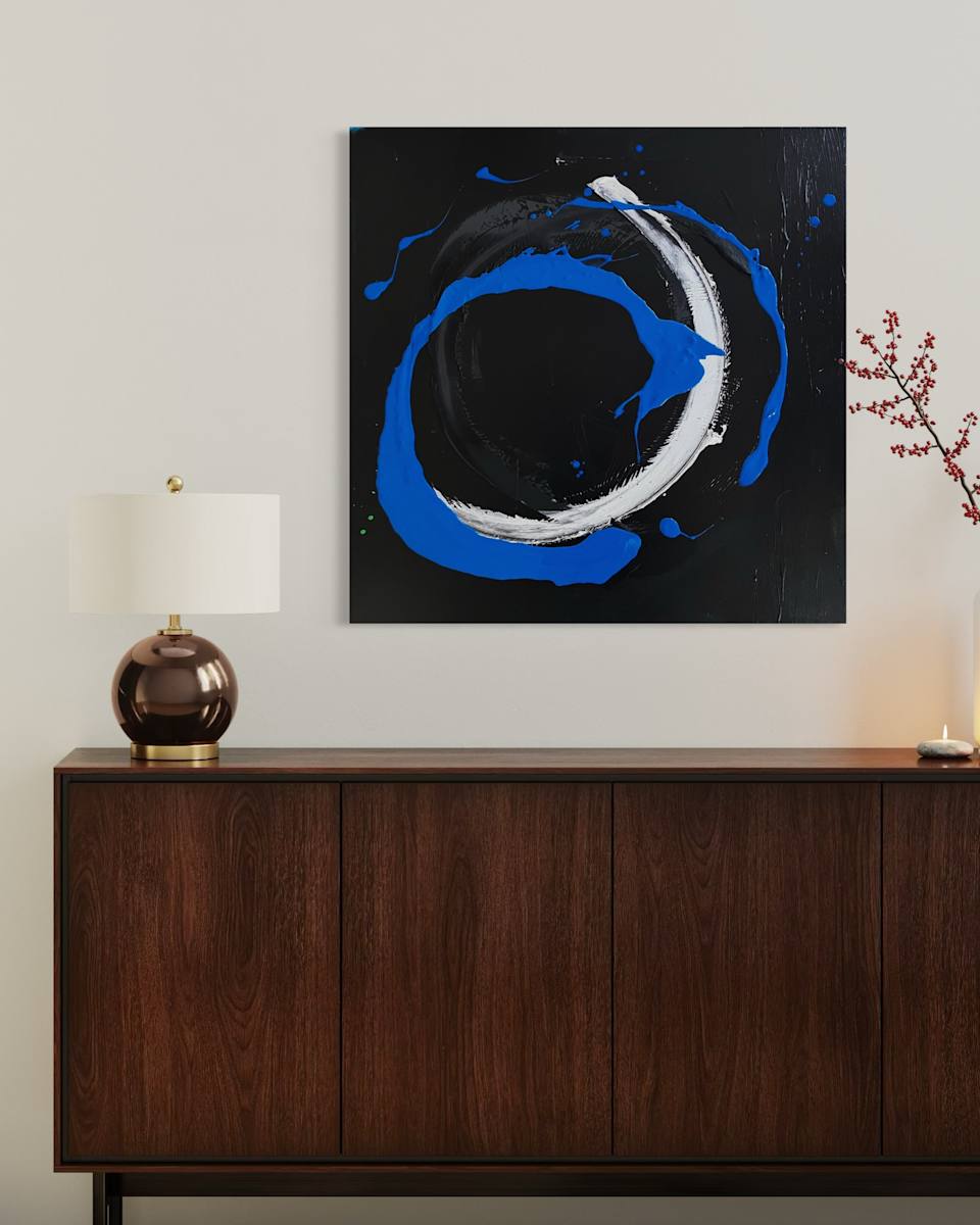Simplicity (blue) by Ulrike Haupt, Image 7.