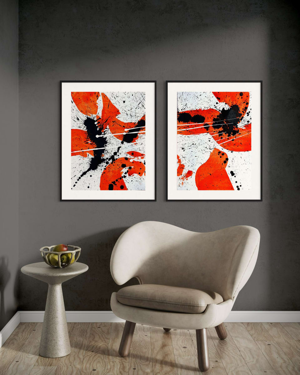 Luminous Balance (Diptyque) by Ulrike Haupt, Image 1.