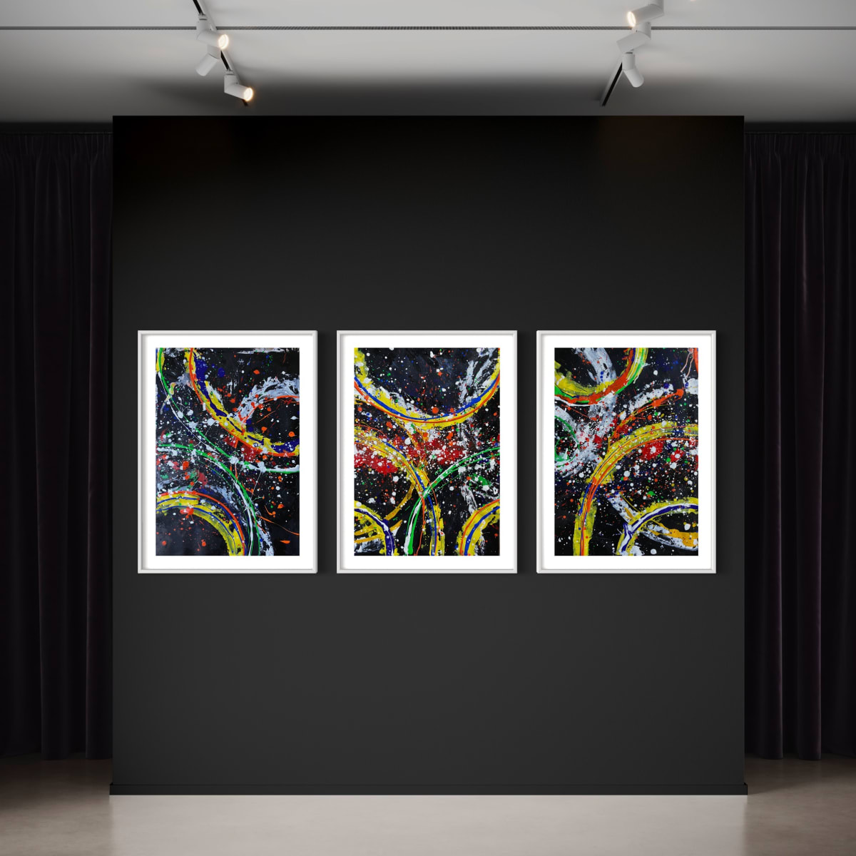 Crazy circles by Ulrike Haupt, Image 2.