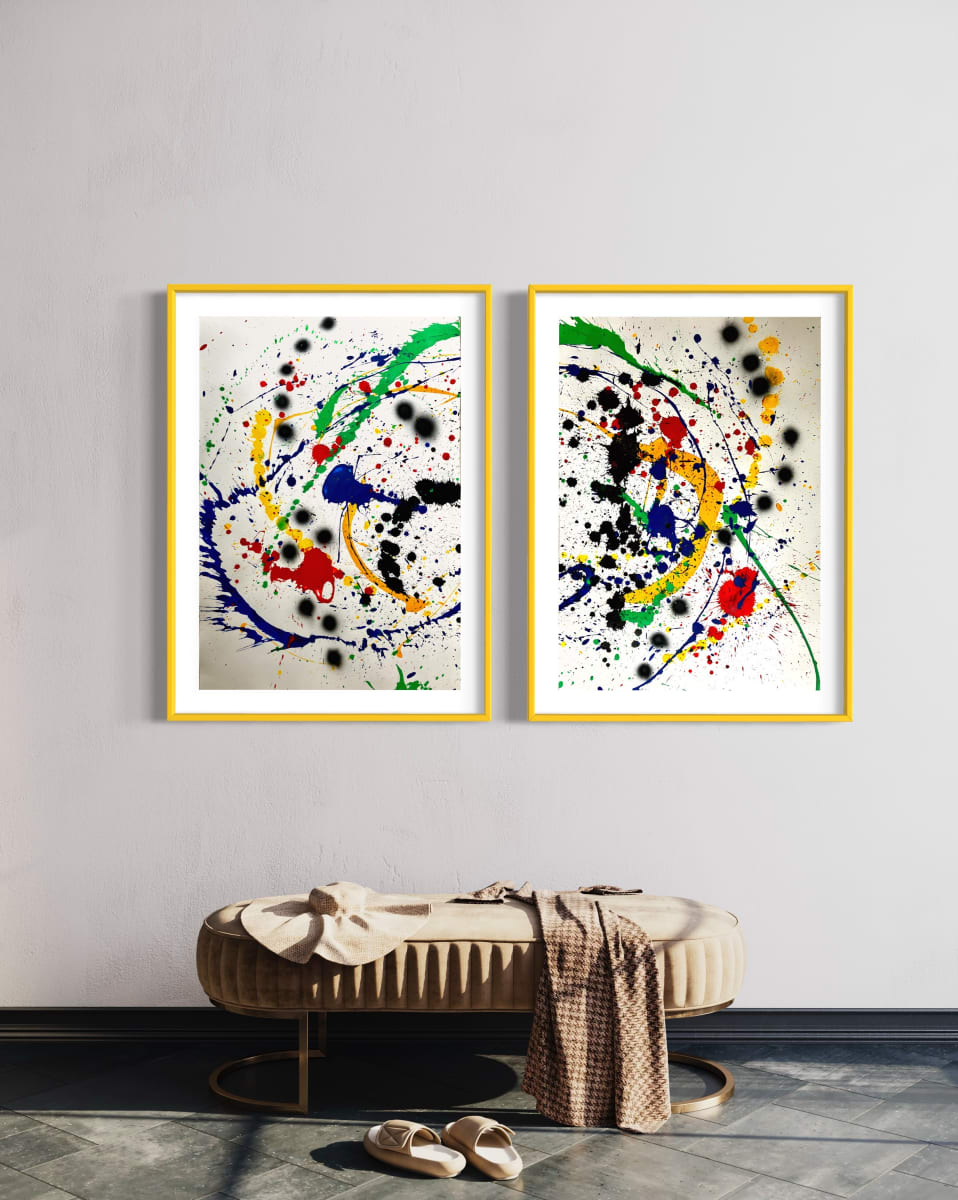 Dancing with vulnerability 01 by Ulrike Haupt 