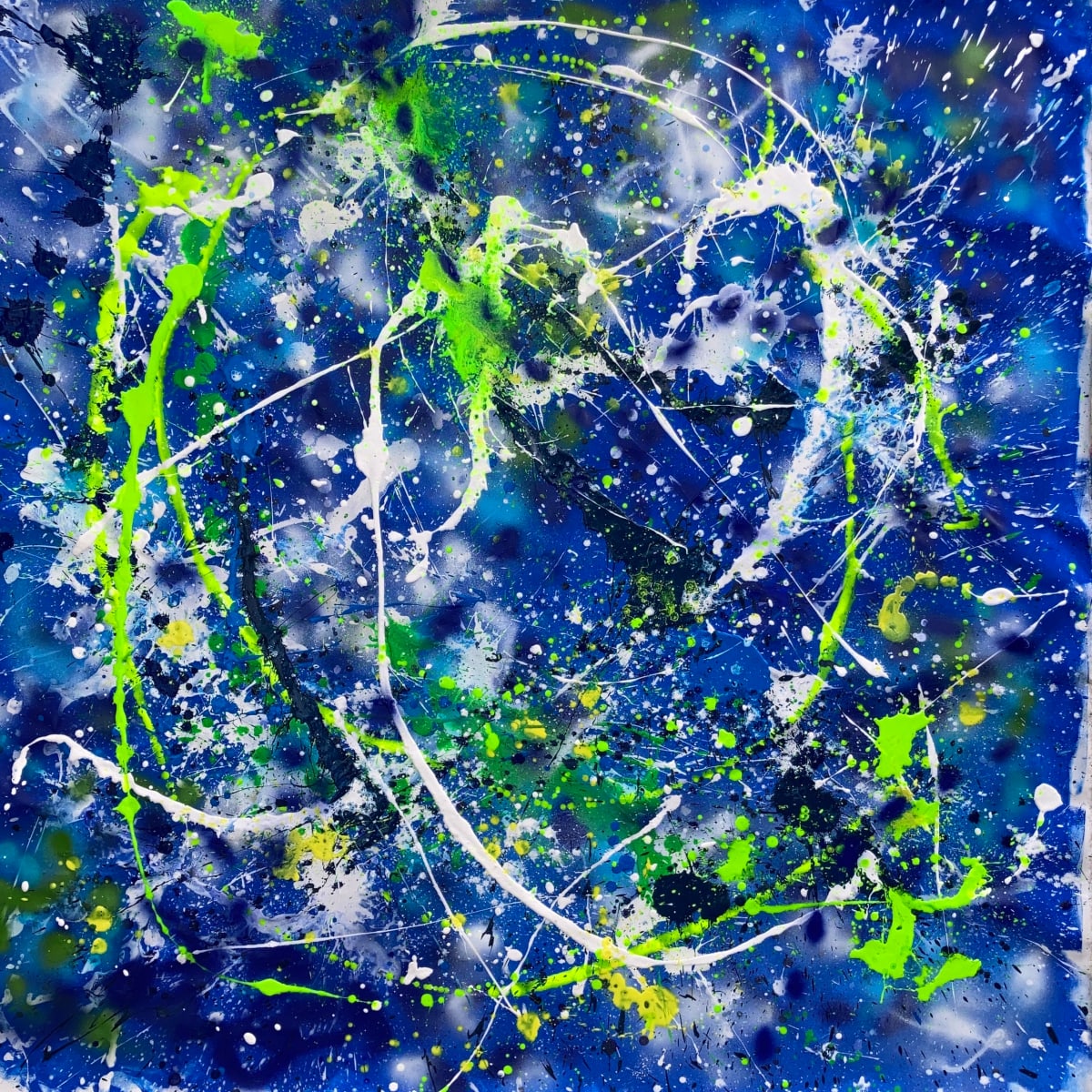 Transmission - A new galaxy is born by Ulrike Haupt 