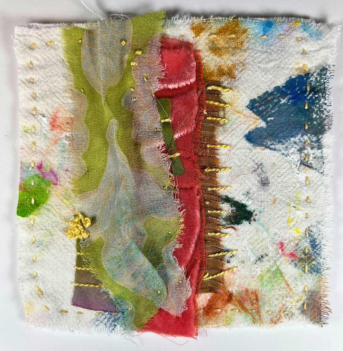 Fabric Fantasy #361 by Tina Johnson, Image 6.