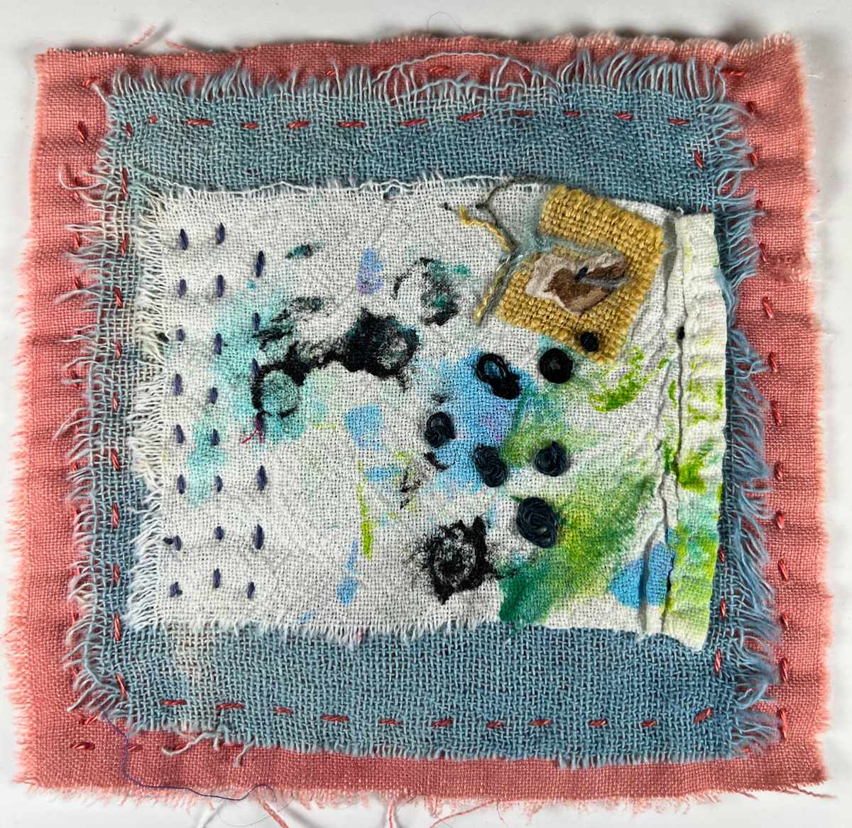 Fabric Fantasy #381 by Tina Johnson, Image 4.