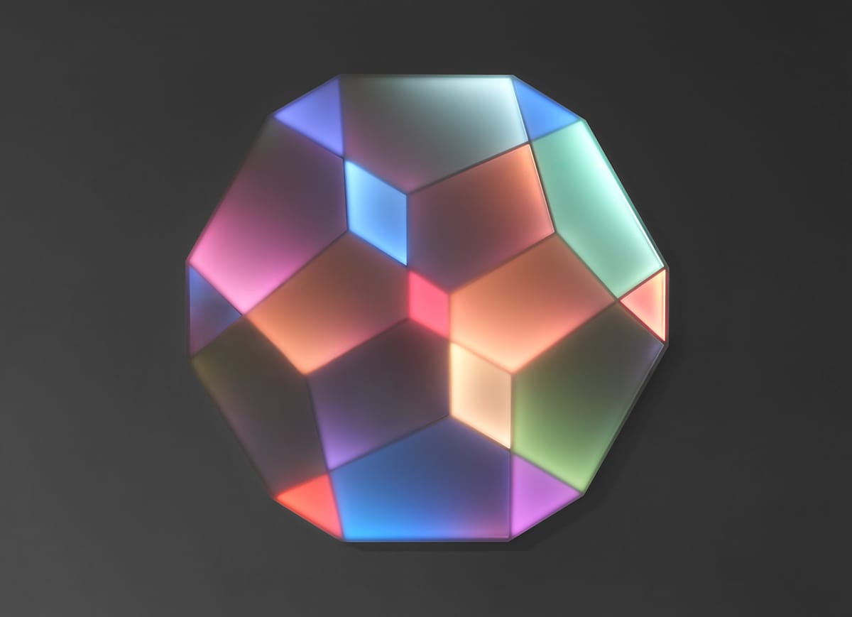 Refraction Sphere 026a by James Clar, Image 1.