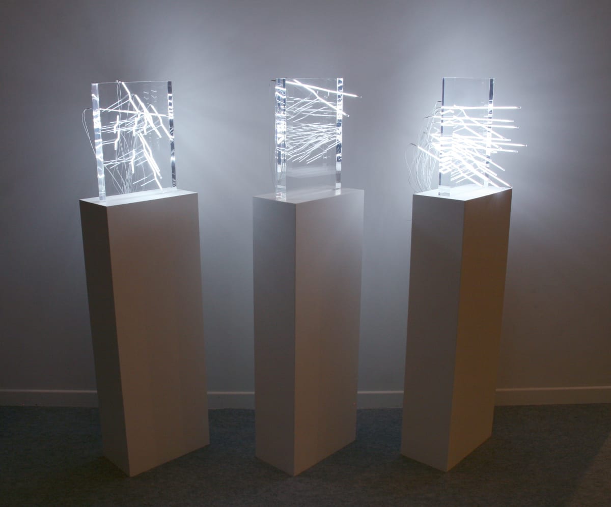 A Moment Defined by a Point and a Line (2010) by James Clar 