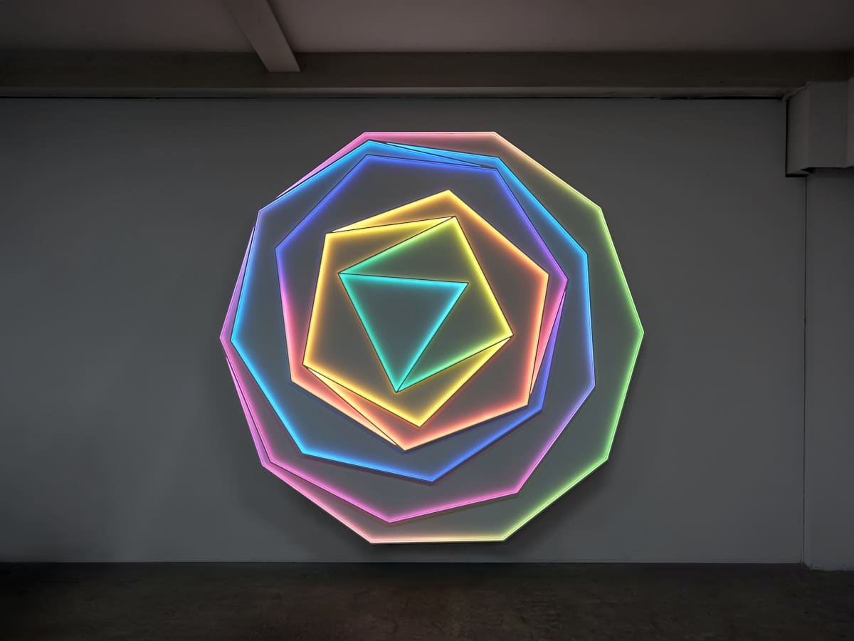 Logical Operation (All Sides Same Length +1) by James Clar, Image 2.