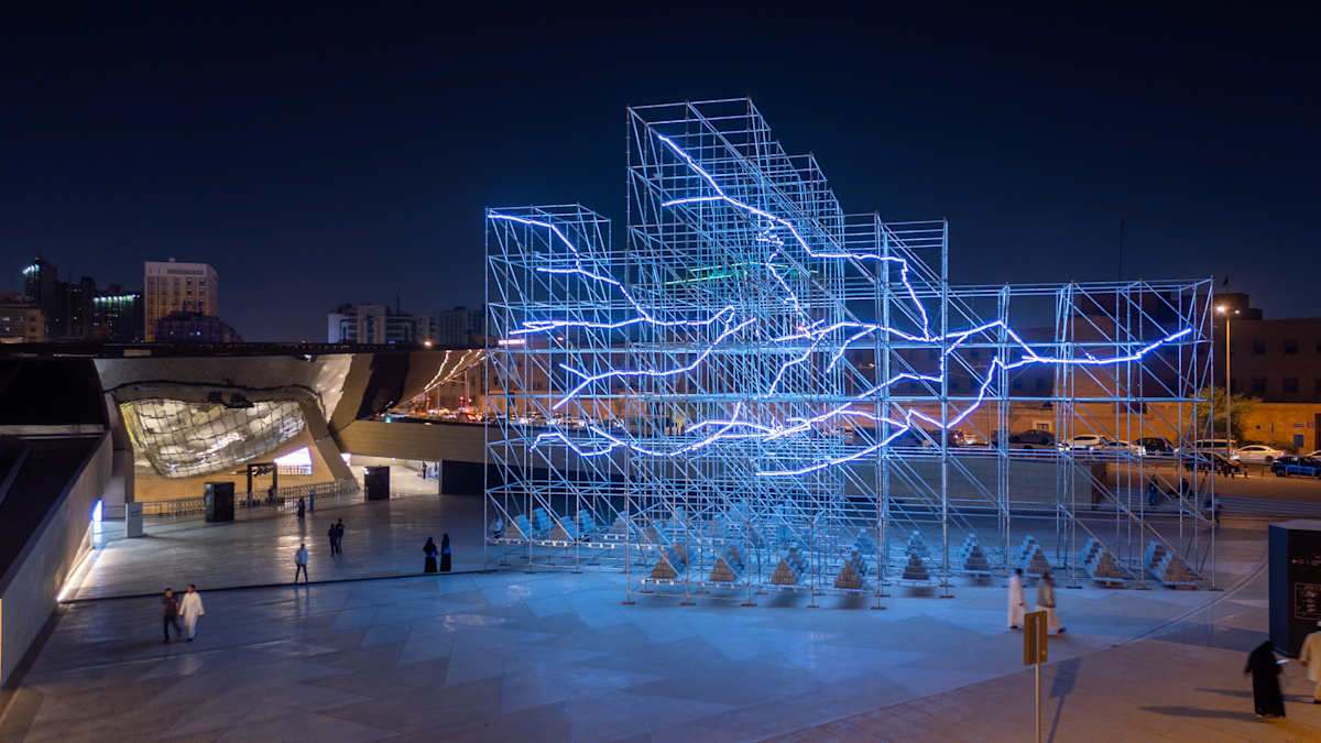 Diagram of Lightning (When The Sky Touches The Ground) by James Clar, Image 1.