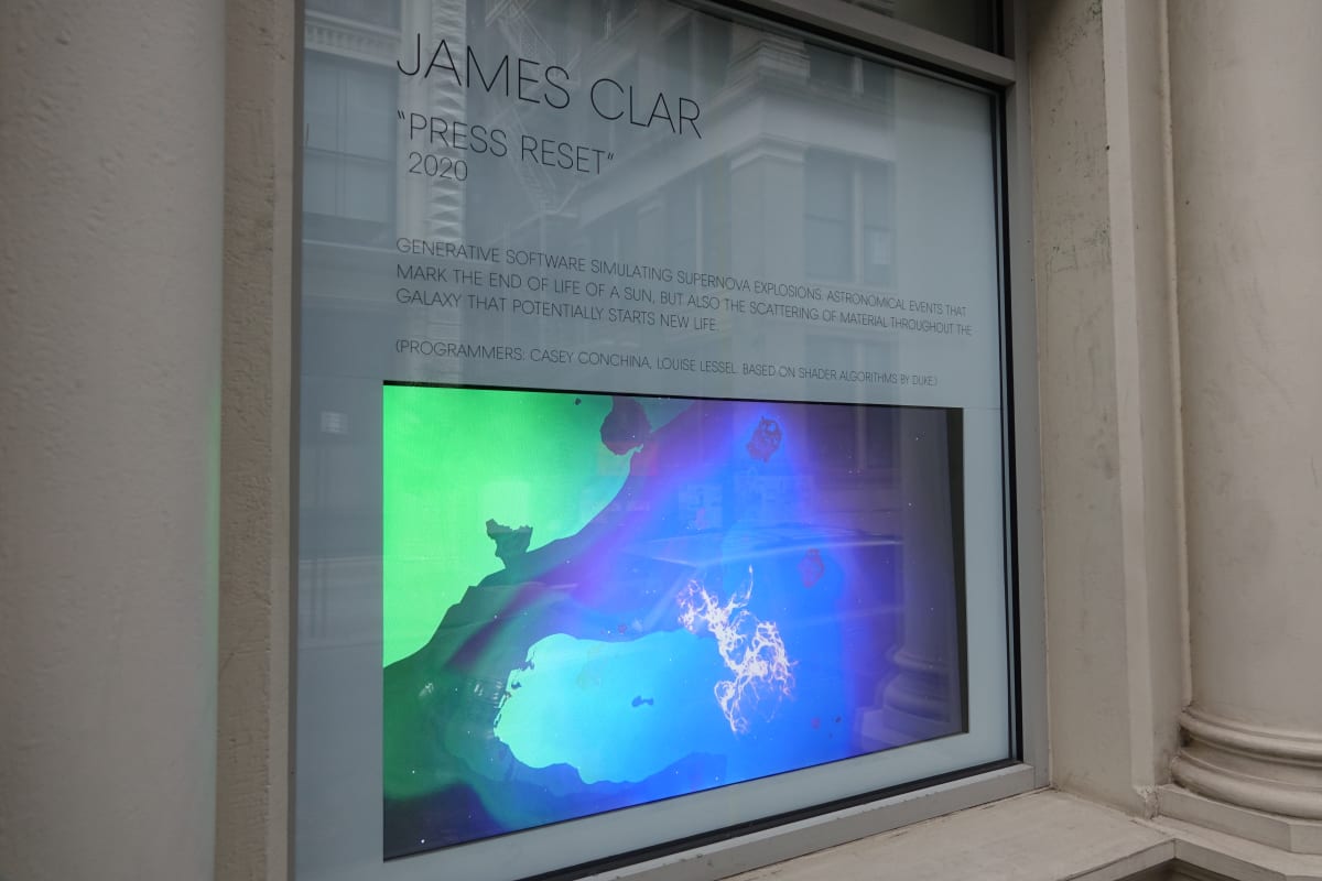 Press Reset by James Clar 