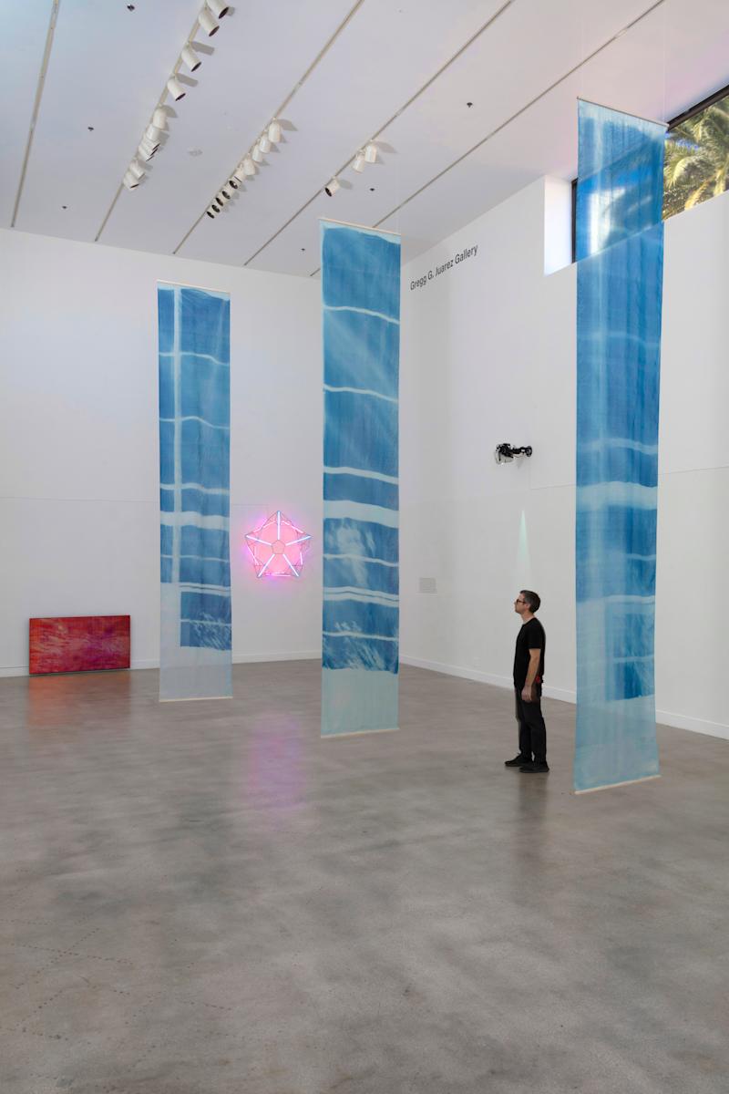 Sunlight Filtered Through The Eames House by James Clar 