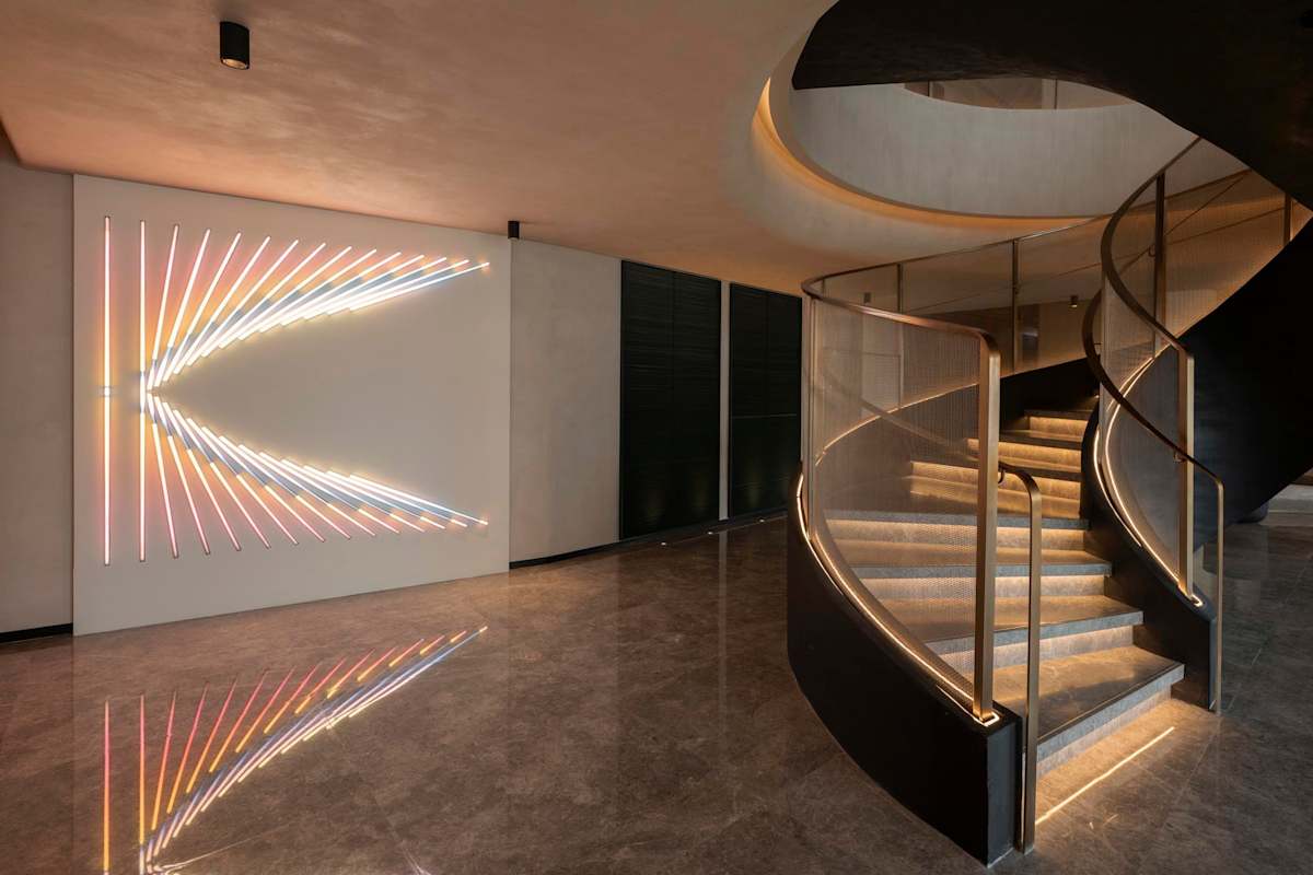 Horizontal Force (Capsule Arts Dubai) by James Clar 