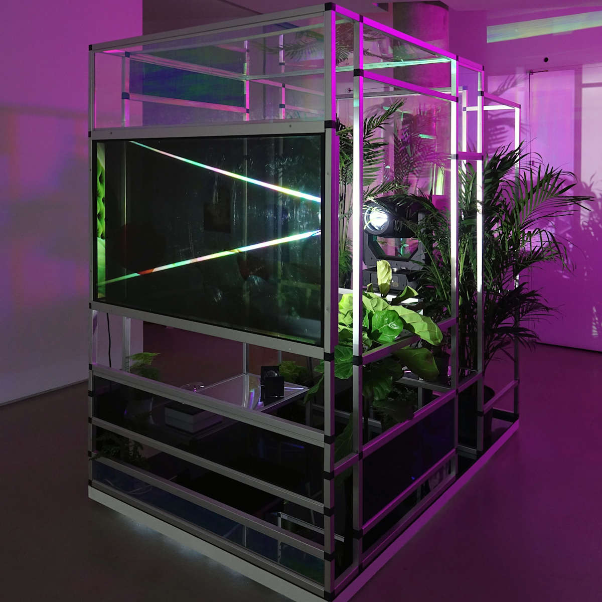 Time Compression (A Light at the End. A Light at the Beginning.) by James Clar, Image 1.