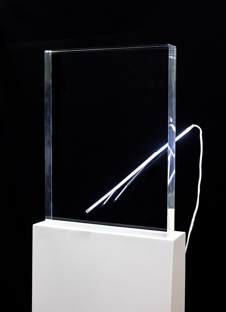A Moment Defined By A Point And A Line (Benigno Aquino) by James Clar 