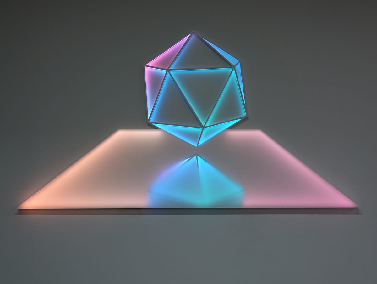 Ball Hitting Mirror by James Clar, Image 3.