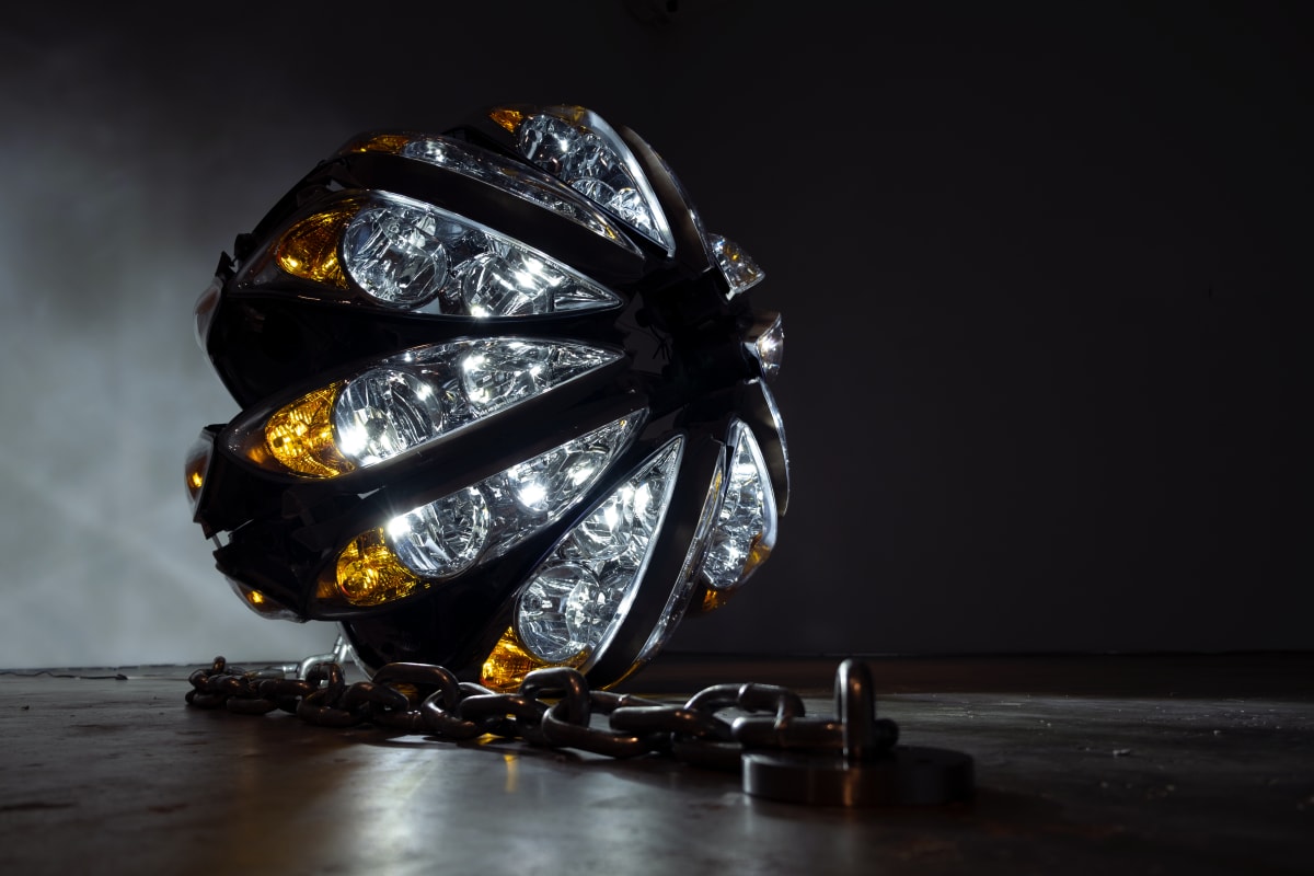 Ball & Chain # 3 by James Clar 