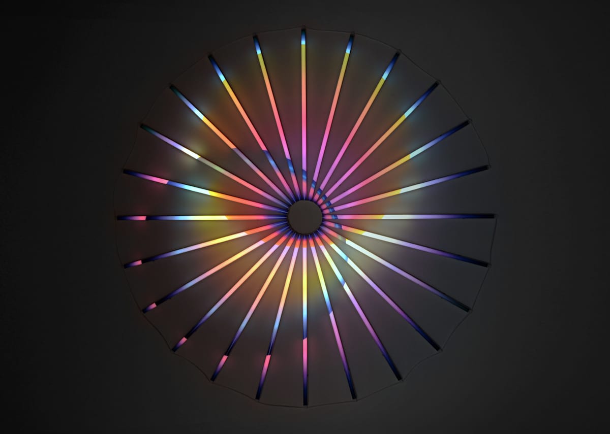 Binary Star by James Clar, Image 1.