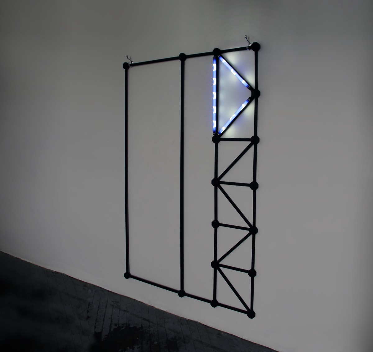 Folded Flag by James Clar 
