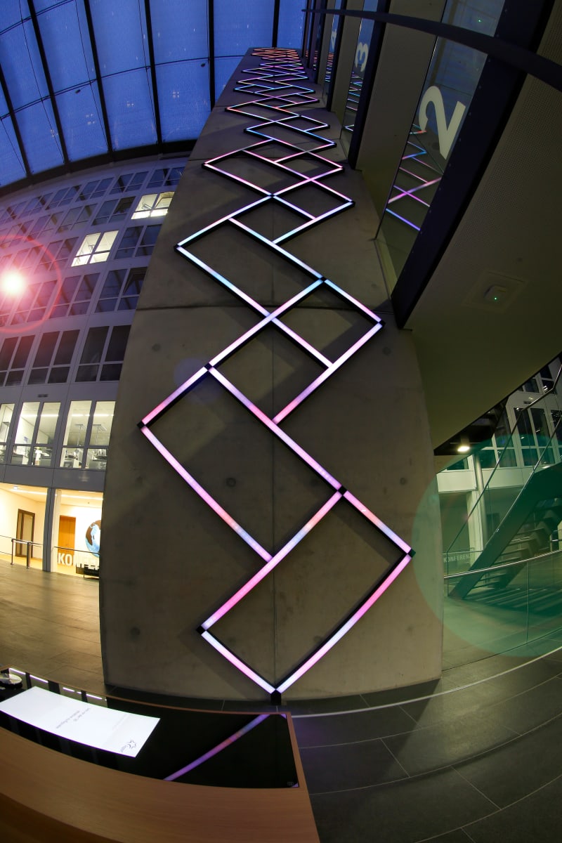 Synesthetic Timeline (Fraport) by James Clar 