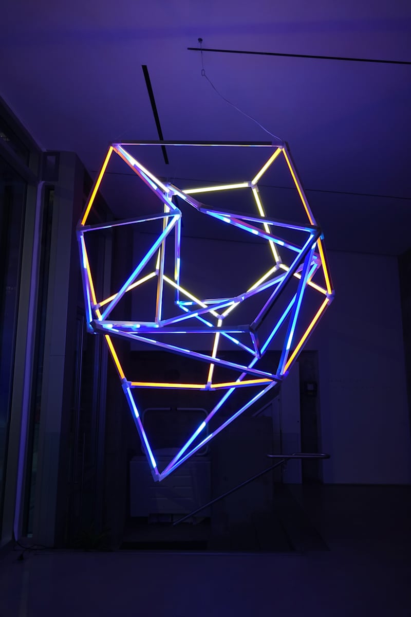 Gravitational Collapse by James Clar, Image 4.