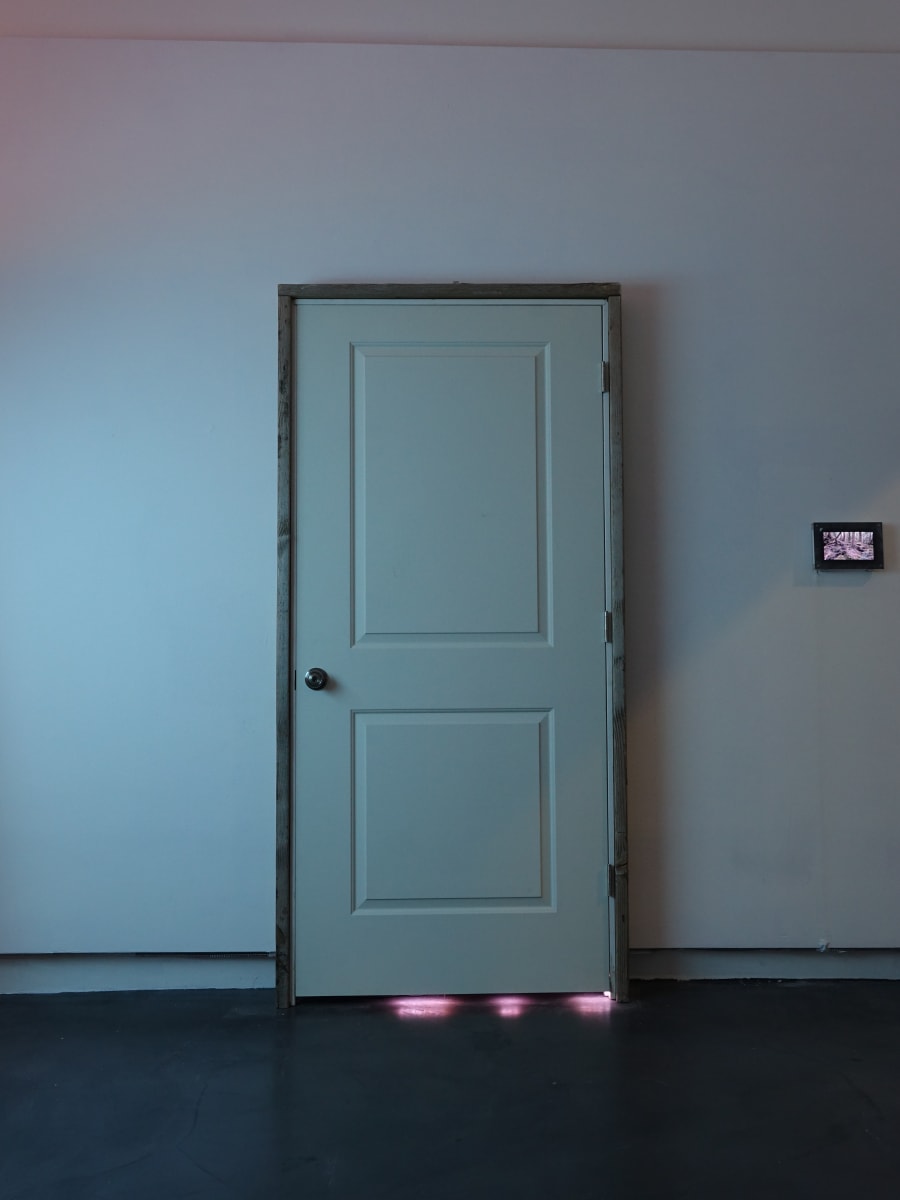 Nobody's Home (Boston) by James Clar  Image: Nobody's Home (Boston) (2016)
Exhibited at "Space Folding" solo show, Praise Shadows Gallery, Boston, 2021