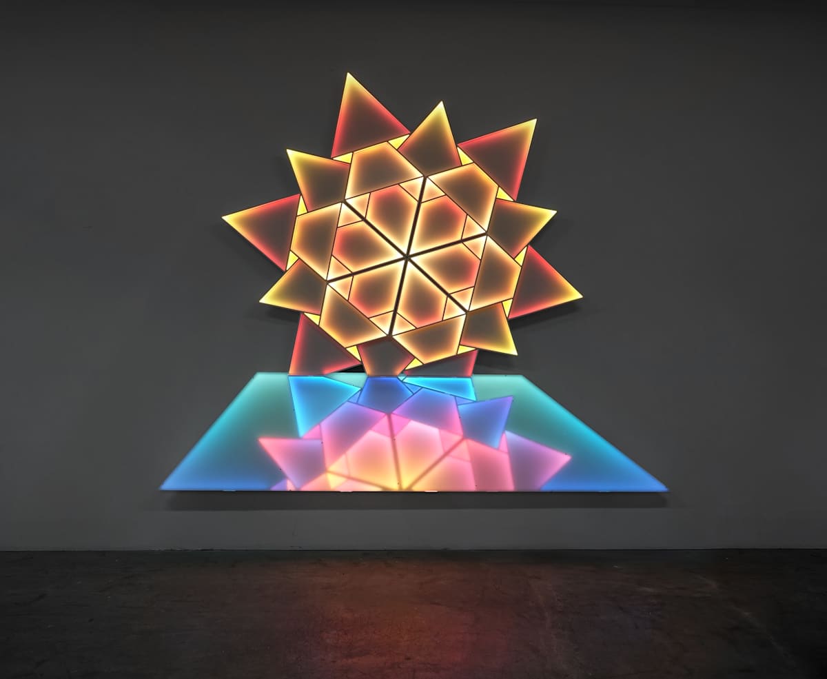 Origami Sunrise by James Clar, Image 1.